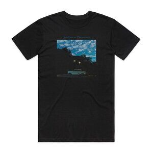 Jackson Browne Late For The Sky Album Cover T-Shirt